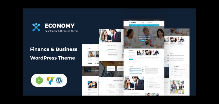 Item cover for download Economy - Finance & Business WordPress Theme