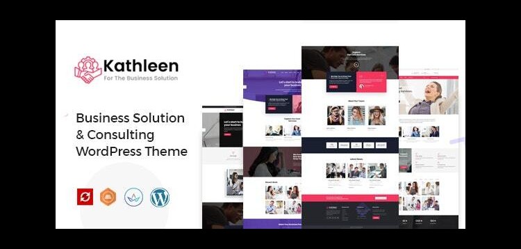 Item cover for download Kathleen - Business Consulting WordPress Theme