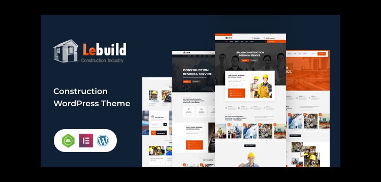 Item cover for download Lebuild - Construction Industry Company WordPress Theme