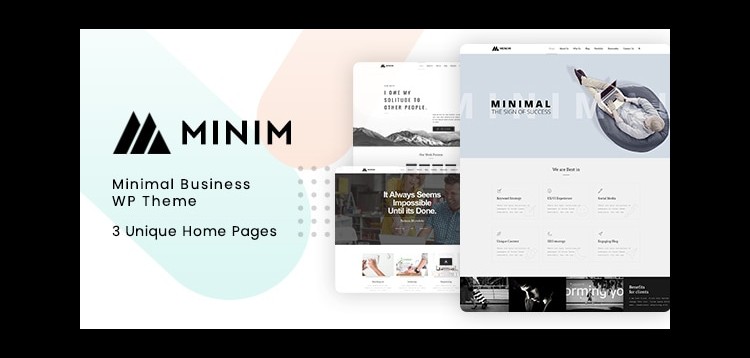 Item cover for download Minim - Minimal WordPress Theme