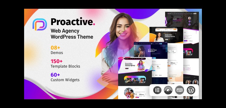 Item cover for download Proactive - Web Design Agency WordPress Theme