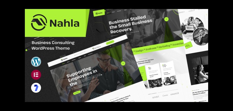 Item cover for download Nahla - Business Consulting WordPress Theme