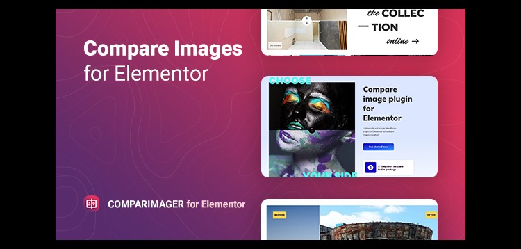 Item cover for download Comparimager – Before and After Image Compare for Elementor