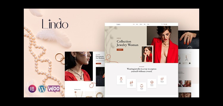 Item cover for download Lindo - Jewelry Store WooCommerce Theme