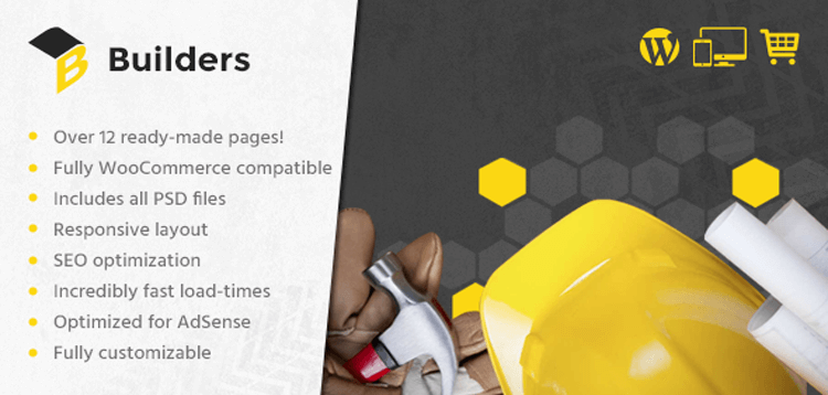 Item cover for download MyThemeShop Builders WordPress Theme