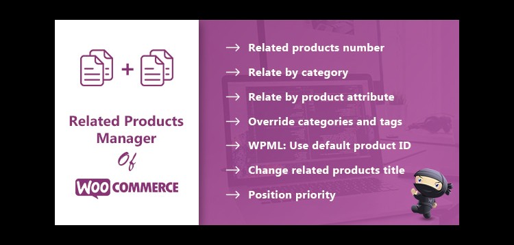 Item cover for download Related Products Manager Pro for WooCommerce