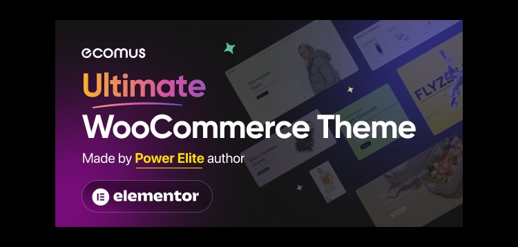 Item cover for download Ecomus - Multipurpose WooCommerce Theme