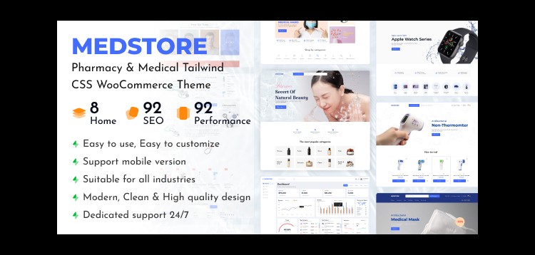 Item cover for download Medstore - Responsive WooCommerce WordPress Theme