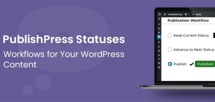 Item cover for download PublishPress Statuses Pro