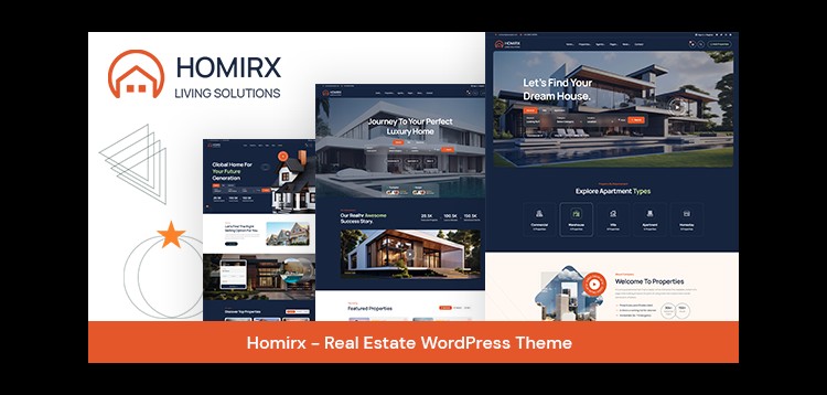 Item cover for download Homirx - Real Estate WordPress Theme