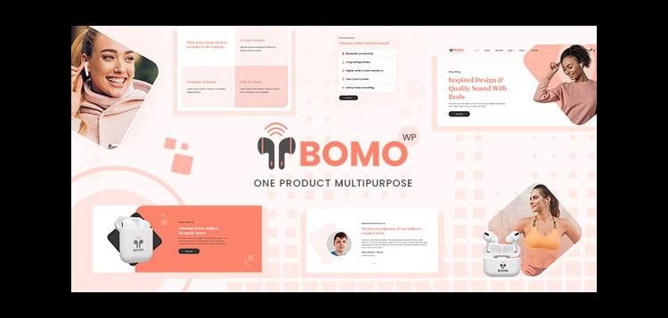 Item cover for download Bomo - Single Product Woocommerce