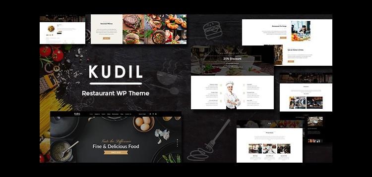 Item cover for download Kudil | Restaurant & Food Delivery Theme