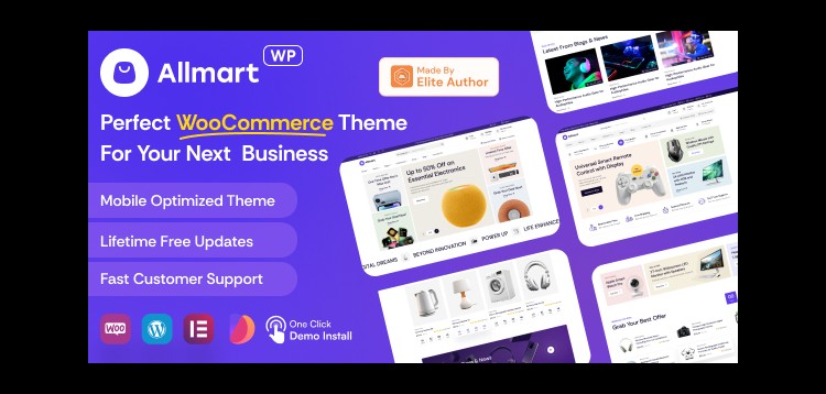 Item cover for download Allmart - Ultimate Electronics & Gadgets Store WordPress Theme