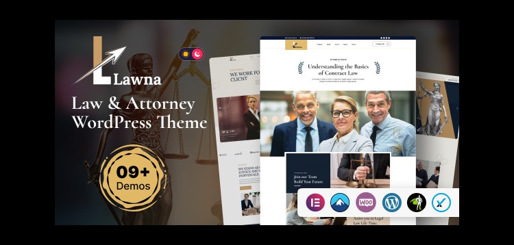 Item cover for download Lawna - Lawyer & Law Firm WordPress Theme