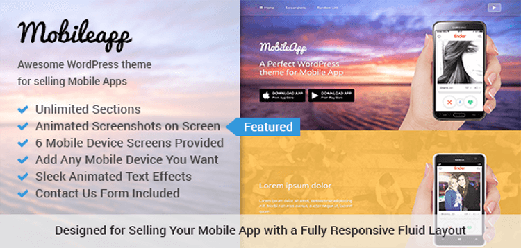 Item cover for download MyThemeShop MobileApp WordPress Theme