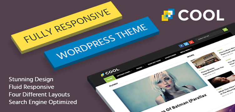 Item cover for download MyThemeShop Cool WordPress Theme