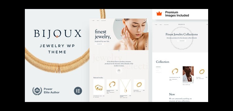Item cover for download Bijoux - Jewellery Ecommerce WordPress Theme