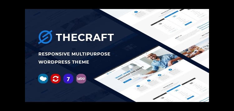 Item cover for download TheCraft | Responsive Multipurpose WordPress Theme
