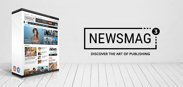 Item cover for download Newsmag - News Magazine Newspaper