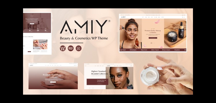 Item cover for download Amiy - Beauty Cosmetics Shop