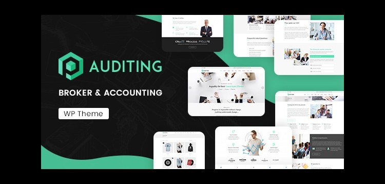 Item cover for download Auditing | Accounting Consultant, Finance WordPress Theme