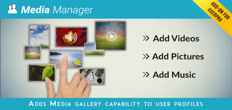 Item cover for download Media Manager for UserPro