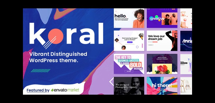 Item cover for download Koral - Multi-Concept WordPress Theme