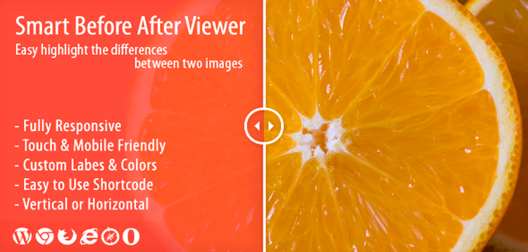 Item cover for download Smart Before After Viewer – Responsive Image Comparison Plugin