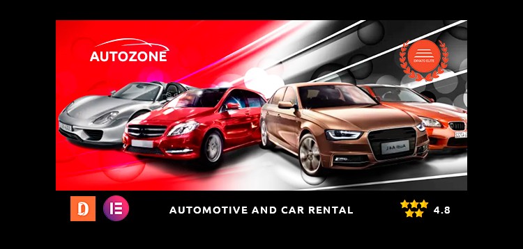 Item cover for download Autozone - Auto Dealer & Car Rental WordPress Theme