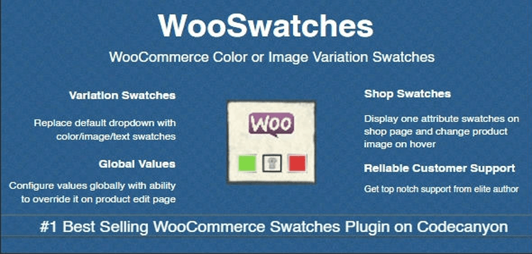 Item cover for download WooSwatches - Woocommerce Color or Image Variation Swatches