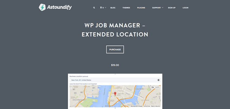 Item cover for download WP Job Manager Extended Location