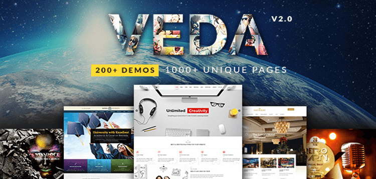 Item cover for download VEDA | Multi-Purpose Theme
