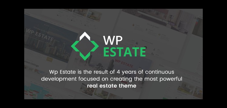 Item cover for download WpEstate Real Estate WordPress Theme