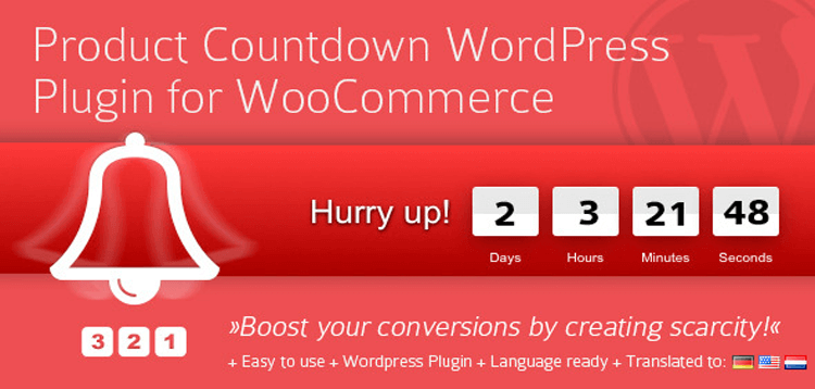 Item cover for download Product Countdown WordPress Plugin