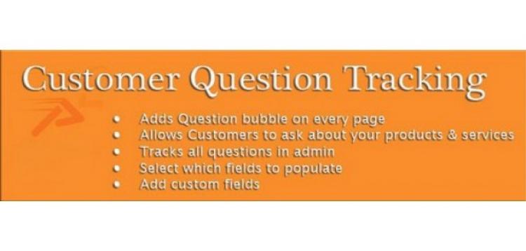 Item cover for download Customer Questions Tracking System