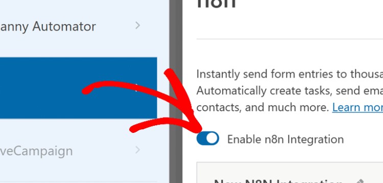 Item cover for download WPForms n8n