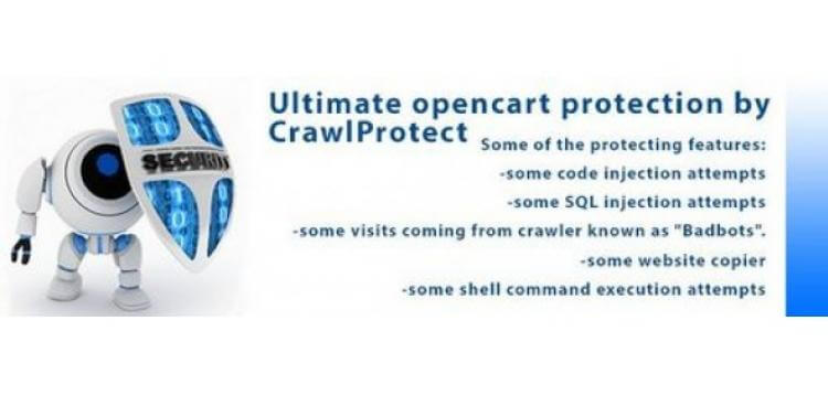 Item cover for download Ultimate Opencart Protection - Real Time smart protection
