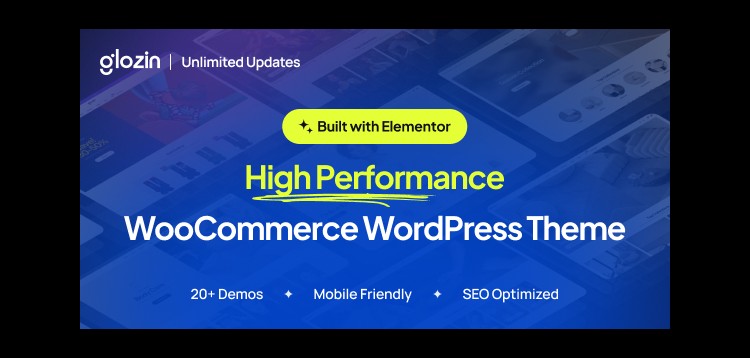Item cover for download Glozin - Multipurpose WooCommerce WordPress Theme