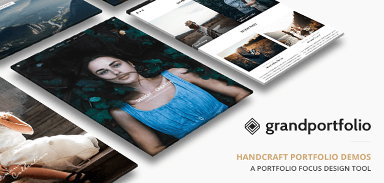 Item cover for download Grand Portfolio | Responsive Portfolio