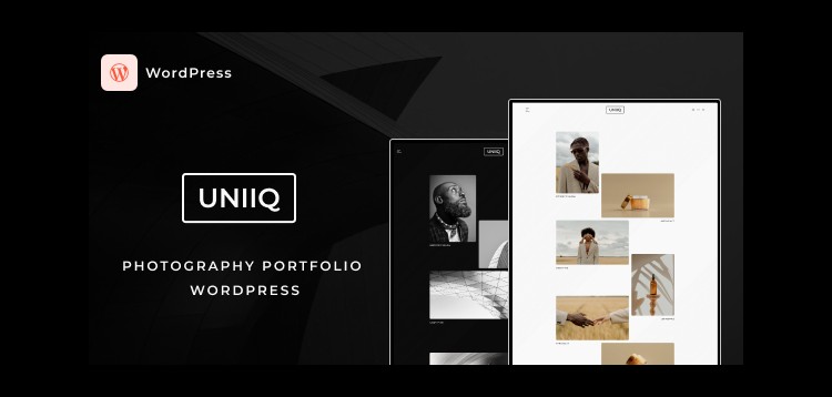 Item cover for download Uniiq Photography Portfolio WordPress Theme