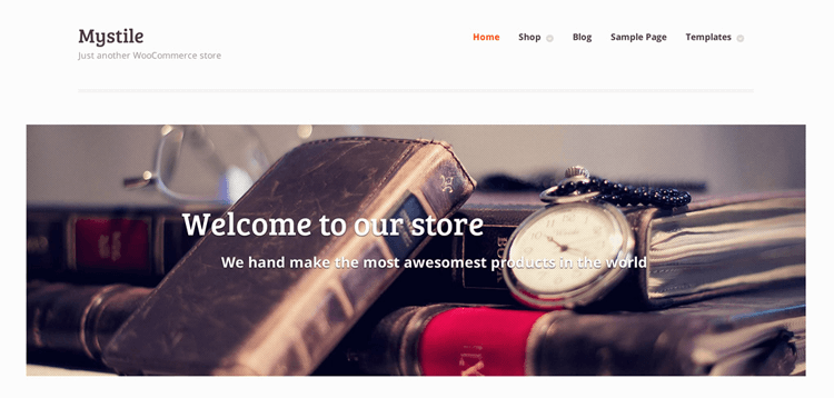 Item cover for download WooThemes Mystile Storefront WooCommerce Theme