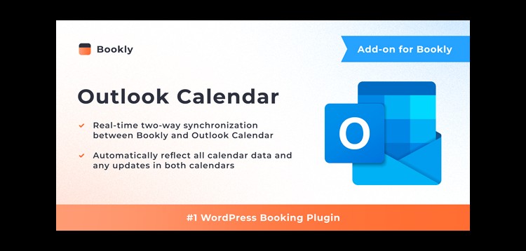 Item cover for download Bookly Outlook Calendar (Add-on)