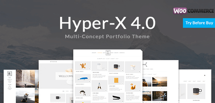 Item cover for download HyperX - Portfolio for Freelancers and Agencies