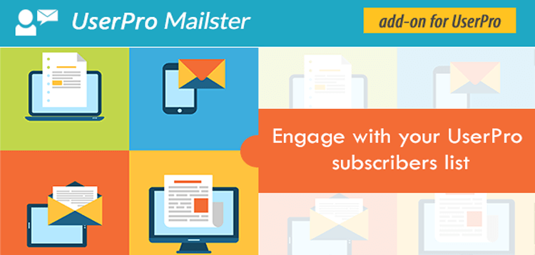 Item cover for download Mailster Addon for UserPro