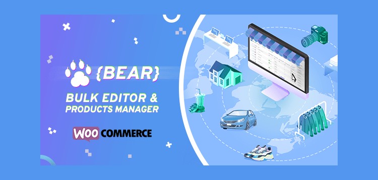 Item cover for download BEAR - WooCommerce Bulk Edit and Products Manager Professional - Products bulk edit