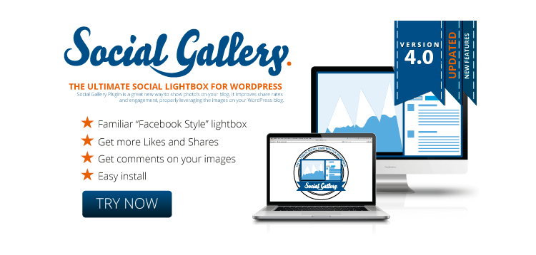 Item cover for download Social Gallery WordPress Photo Viewer Plugin