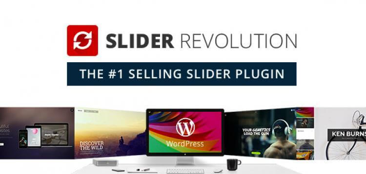 Item cover for download Slider Revolution Responsive WordPress Plugin