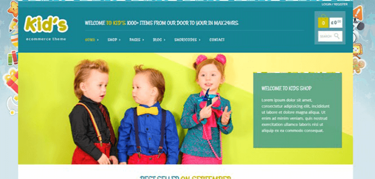Item cover for download Yithemes KidShop - Premium Theme