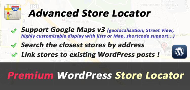 Item cover for download Advanced Store Locator for WordPress