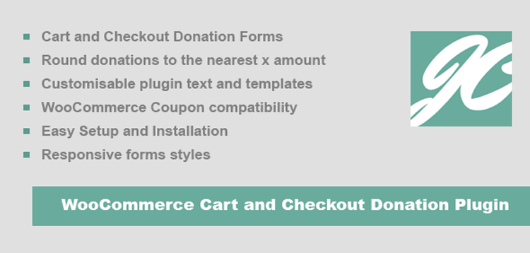 Item cover for download JC WooCommerce Cart and Checkout Donations